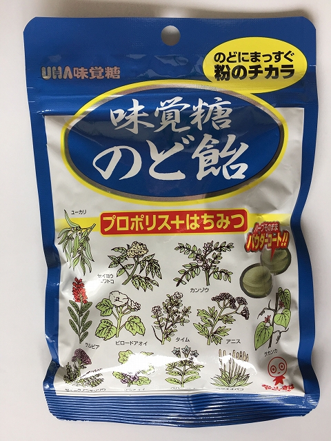 THROAT CANDY (PROPOLIS+ROYAL HONEY)#のど飴（袋）